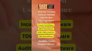 India's premier software for CAs and tax professionals! #shorts   #incometaxsoftware #software