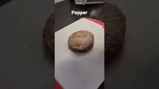 How Dads Like to Season Food #pepper #dadstuff #burger