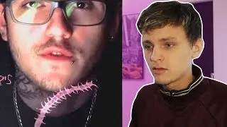 ЖИЗНЬ ПРЕКРАСНА! ПЕРЕВОД И РЕАКЦИЯ НА Lil Peep - Life Is Beautiful