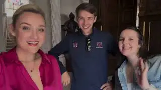 Look who came to visit our Chateau!