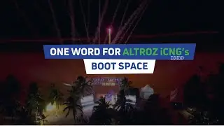 ALTROZ iCNG | One Word for The Uncompromised Boot Space