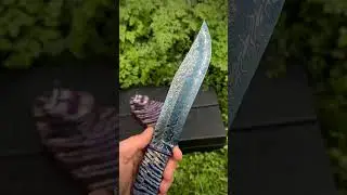 Нож "Колумба" Авторская работа #нож #эксклюзив #новинка #video #охота