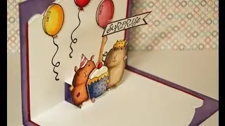 Critter Pop-Up Card