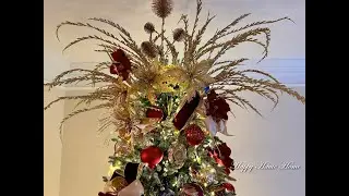 10 Tips for a Terrific Tree Topper | 2023 Christmas Ideas | Decorate with Me