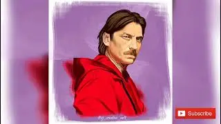 marsella /moneyheist/digital art/photoshopcc/vjcreativeartt