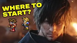Which Final Fantasy Game Should You Play First? | Final Fantasy Starter Guide