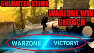 *NEW* WARZONE WIN GLITCH! WARZONE GLITCHES! WARZONE STIM GLITCH! WARZONE SEASON 2 GLITCH! (GOD MODE)