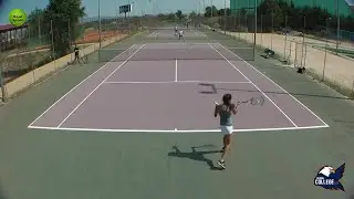 College Tennis Recruiting Video - Mara Guillén - Fall 21