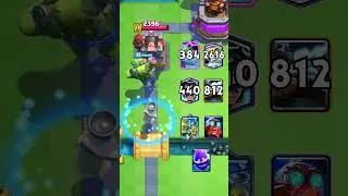 Electro Family Damage on Cannoneer Tower ⚡