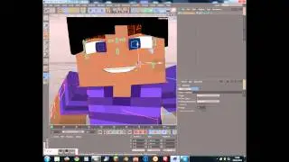 minecraft - Cinema 4D - Speedart - CaptainDarkai!!!