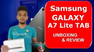 Samsung galaxy a7 lite tablet unboxing and review sinhala | 5100mAh | LAKSHITHA BANDARA