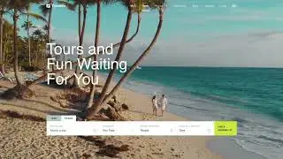 Travelin - Trip Booking Joomla Template