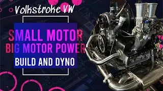 1914cc vw engine making big motor power