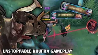UNSTOPPABLE KHUFRA GAMEPLAY "Solo rank" | KHUFRA GAMEPLAY