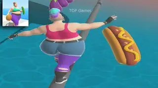 Fat 2 Fit! IOS, Android Gameplay Top games Levels 28-30