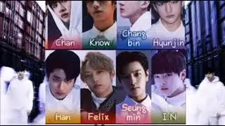 Stray Kids - Awaken | Line Distribution