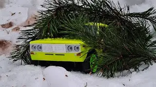 FOUND A VAZ 2106 ... They took it for restoration and made it an OFF-ROAD 4x4 ... RC OFFroad