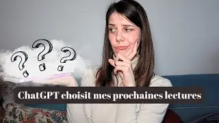 📚 ChatGPT choisit mes prochaines lectures (m'ouais...)