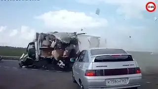 Слепые водители!!! Самые нелепые аварии и ДТП. Не уступил дорогу на перекрестке. Водитель наркоман.