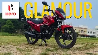 HERO GLAMOUR 125cc Xtec Drum, a new model, is here! | THEAUTOROCKS