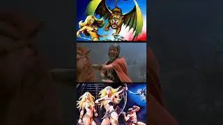 Sorceress (1982) The Twins Come To The Rescue 