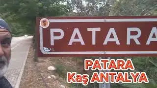 Patara Kaş ANTALYA