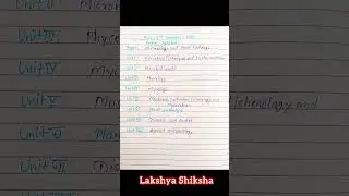Bsc 1st semester botany syllabus 2025 | bsc 1st year 1st semester botany syllabus | 