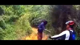 Intento de Robo a Ciclomontañistas