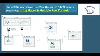 Alteryx Macro || Alteryx Hands On Interview Questions || Alteryx Scenario Based Questions  - Part 9