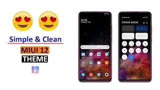 Simple And Clean MIUI 12 Theme You Might Like!😍😍