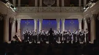 Б.Бріттен - Цикл «A Ceremony of carols» ор.28 для хору та арфи, II, IVb,VI частини.