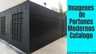 Catálogo de Portones en Herrería /gate design
