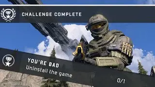 CHALLENGE COMPLETE (A Halo Infinite Machinima)