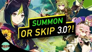 3.0 LOOKS INCREDIBLE But... You should DEFINTELY Skip This Character if you are F2P  Genshin Impact