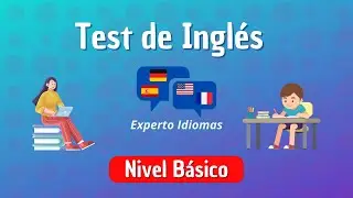 ¿CUÁNTO sabes de INGLÉS? 👀 📚 | TRIVIA NIVEL FÁCIL A1 A2 🇺🇸 | APRENDE INGLÉS BÁSICO 😎