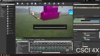 UE4 Damage System and HUDs with UMG
