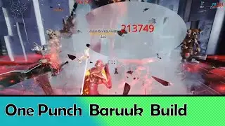 [Warframe] Build One Punch BARUUK