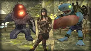 Curse of Eternity - Souls-Like BUT It's a Somewhat Janky and Fun Cel-Shaded Adventure #1