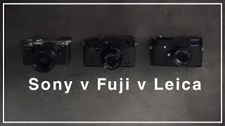 Fuji X-Pro 3 vs Sony a7c vs Leica M