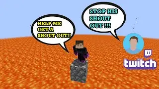 Crashing A Twitch Stream For A Shout Out