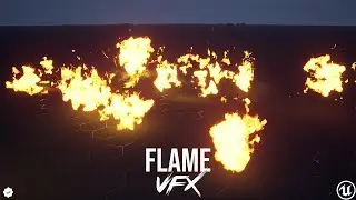 Quality Fire VFX Pack Unreal Engine Preview