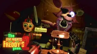 Animatronic Testing PART 1 | The FNaF 2 MOVIE Game