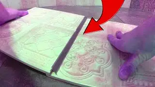⚫Как КРАСИВО нанести СИЛИКОНОВЫЙ ГЕРМЕТИК? Делаем аккуратный шов!