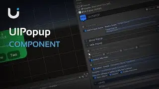 UIPopup - Introduction - DoozyUI - UI Management System for Unity