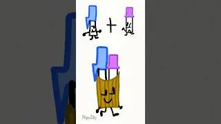 BFDI FUSION: PEN AND MARKER