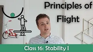 ATPL Principles of Flight - Class 16: Stability I.