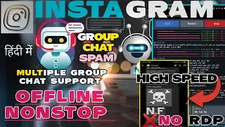 🔥 INSTAGRAM GC SPAM BOT KAISE BANAYE | Host Free Mein | Full Setup Guide 2025 🚀| multiple group gc