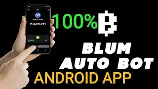 BLUM AUTO CLICKER BOT FOR ANDROID - JOIN OUR TELEGRAM GROUP NOW