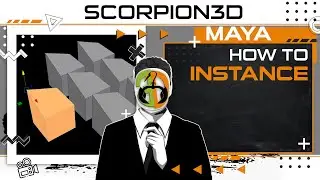 HOTLINKS / BREAKDOWNS: MAYA HOW TO INSTANCE