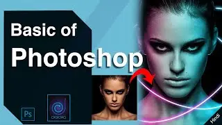 How to create Neon Light effect in Photoshop